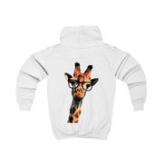 Hipster Giraffe Tumblr Kids Hoodie 2