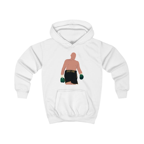Fury - Boxing Kids Hoodie White Front