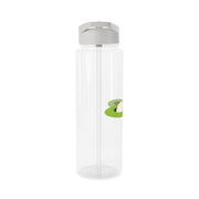Hole - Golf Clear Water Bottle 8
