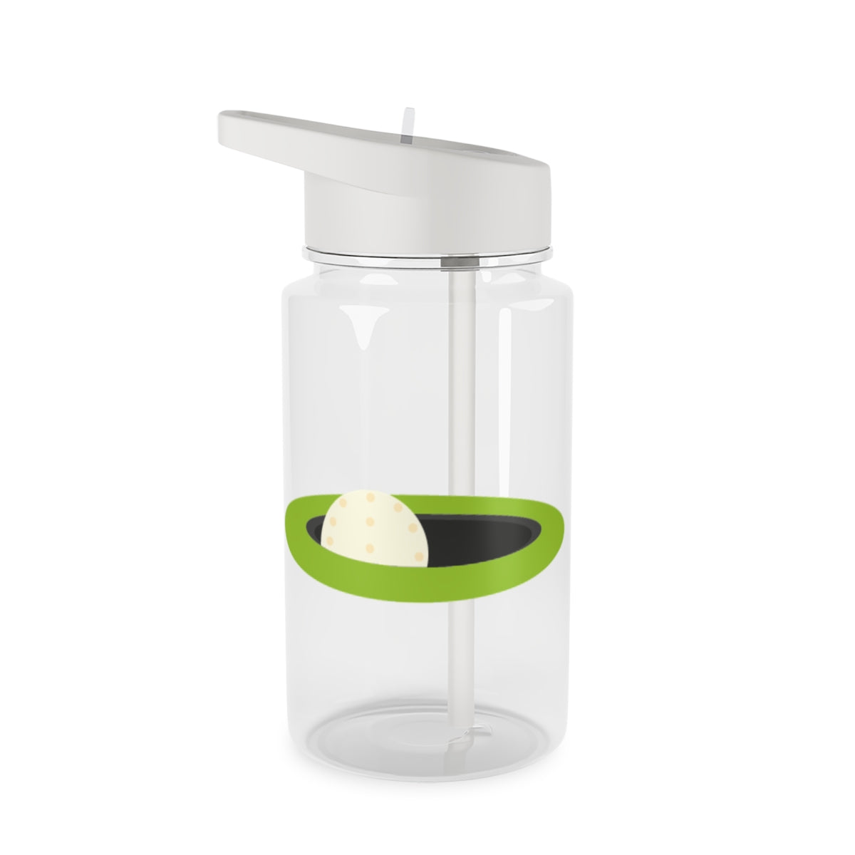 Hole - Golf Clear Water Bottle