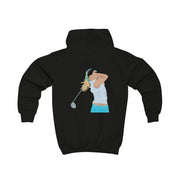 Thompson - Golf Kids Hoodie 6