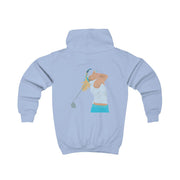 Thompson - Golf Kids Hoodie 8