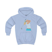 Thompson - Golf Kids Hoodie 7