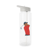 Tiger - Golf Clear Water Bottle 6