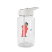 Tiger - Golf Clear Water Bottle 2
