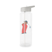 Tiger - Golf Clear Water Bottle 7