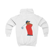 Tiger - Golf Kids Hoodie 2