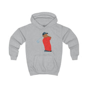 Tiger - Golf Kids Hoodie 3