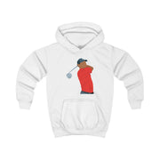 Tiger - Golf Kids Hoodie 1