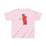 Tiger - Golf Kids T-Shirt 10