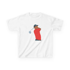 Tiger - Golf Kids T-Shirt