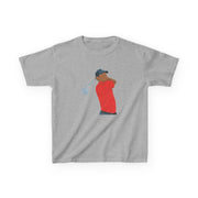 Tiger - Golf Kids T-Shirt 3