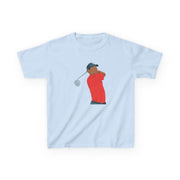 Tiger - Golf Kids T-Shirt 7