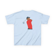 Tiger - Golf Kids T-Shirt 8