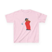 Tiger - Golf Kids T-Shirt 9