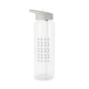 Golf clubs Clear Water Bottle 6