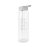 Golf clubs Clear Water Bottle 7