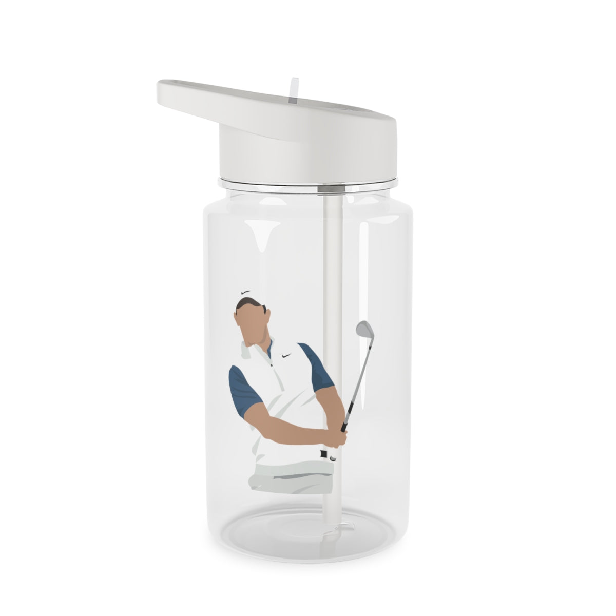 Mcllroy - Golf Clear Water Bottle
