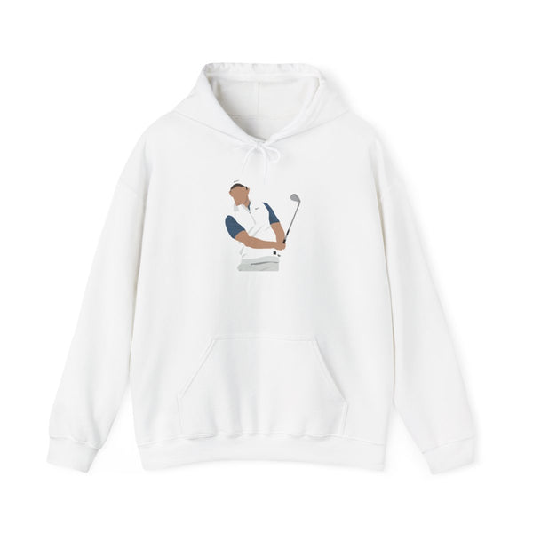 Mcllroy - Golf Hoodie White Front