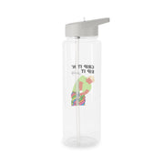 Grip It N Rip It  Clear Water Bottle 7