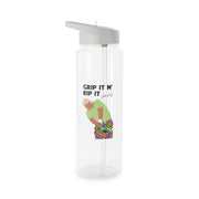 Grip It N Rip It  Clear Water Bottle 6
