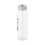 Grip It N Rip It  Clear Water Bottle 9