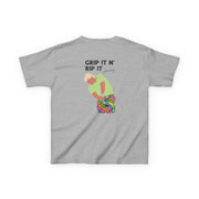 Grip It N Rip It  Kids T-Shirt 4