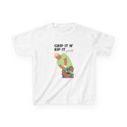 Grip It N Rip It  Kids T-Shirt 1