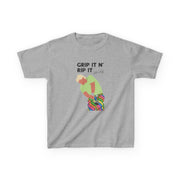 Grip It N Rip It  Kids T-Shirt 3