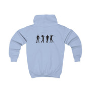 Golf Silhouettes Kids Hoodie 6