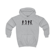 Golf Silhouettes Kids Hoodie 3
