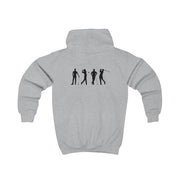 Golf Silhouettes Kids Hoodie 4