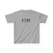 Golf Silhouettes Kids T-Shirt 3
