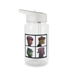 Members Clear Water Bottle