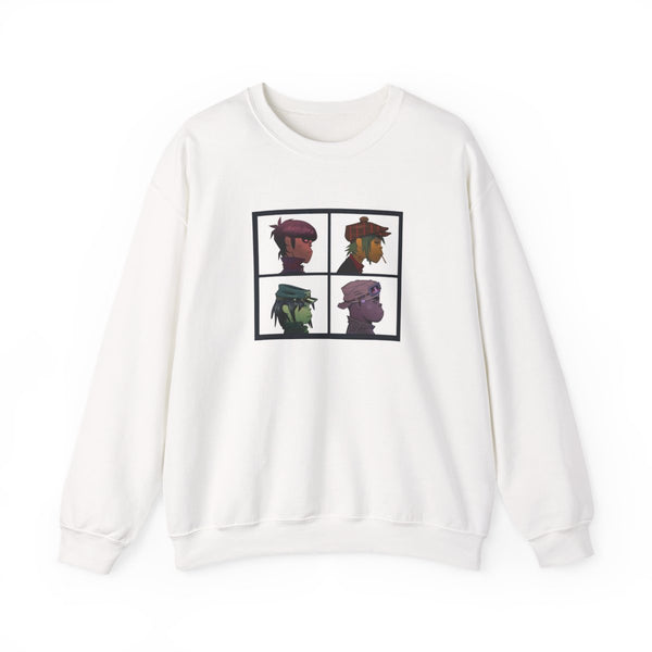 Members Sweatshirt White Front