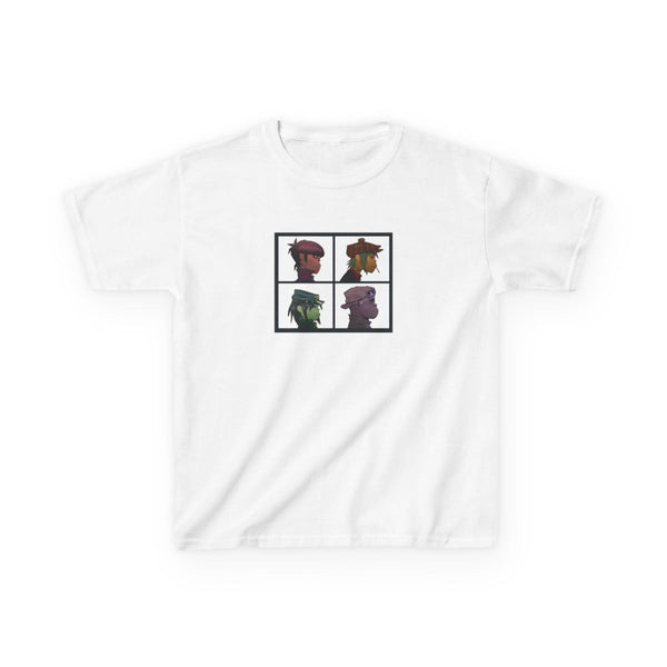 Members Kids T-Shirt White Front
