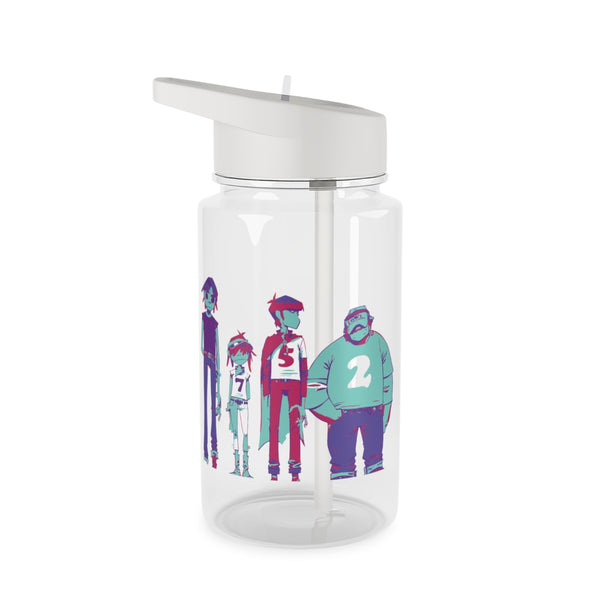 2,5,7 Clear Water Bottle