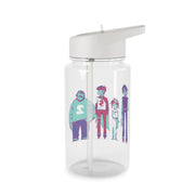 2,5,7 Clear Water Bottle 2