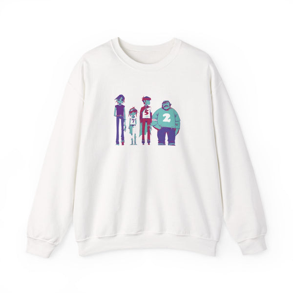 2,5,7 Sweatshirt White Front
