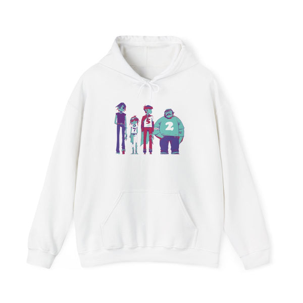 2,5,7 Hoodie White Front