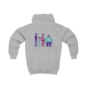 2,5,7 Kids Hoodie 4