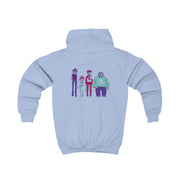 2,5,7 Kids Hoodie 8