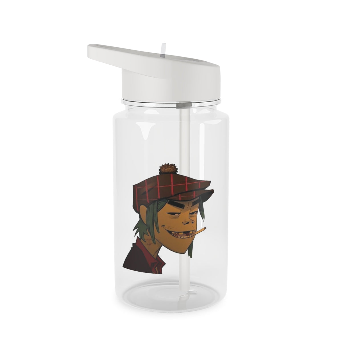 Style Clear Water Bottle