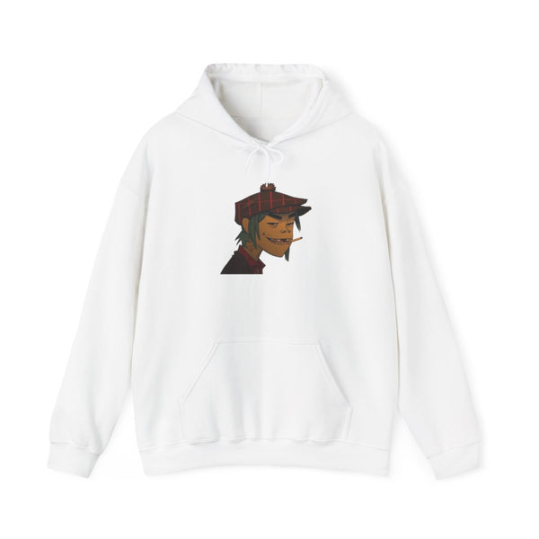 Style Hoodie White Front