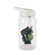 Clear Water Bottle