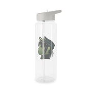 Green 2d Clear Water Bottle 7
