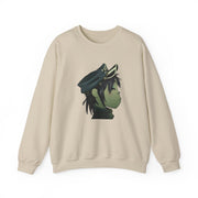 Green 2d Sweatshirt 5