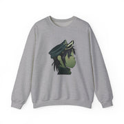 Green 2d Sweatshirt 3