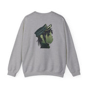 Green 2d Sweatshirt 4