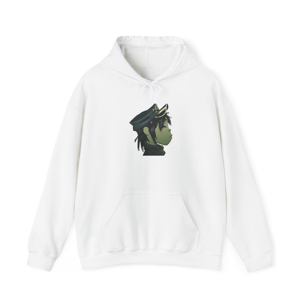 Green 2d Hoodie